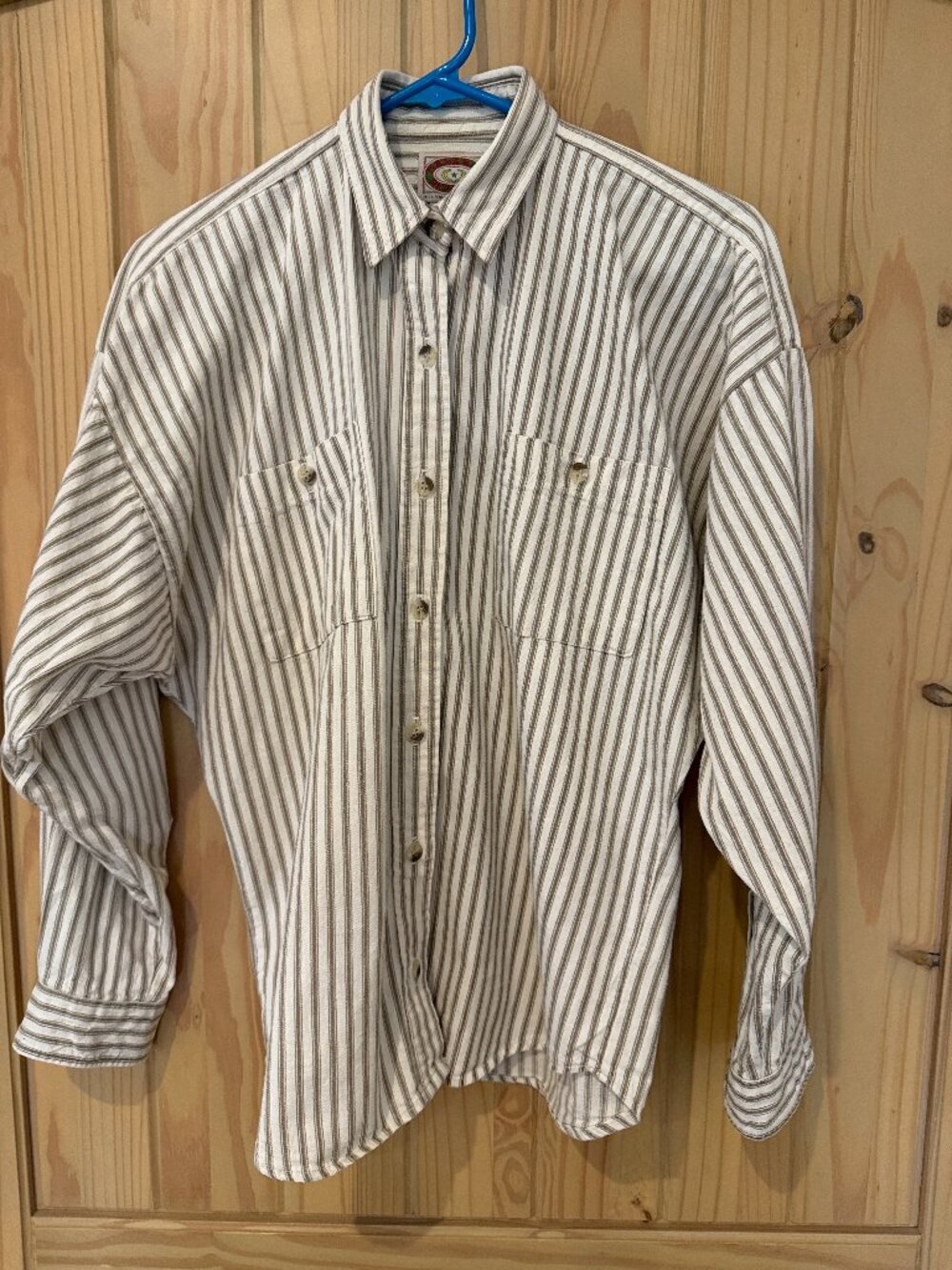 VINTAGE 90s Banana Republic Button Down Shirt Men's Small EUC